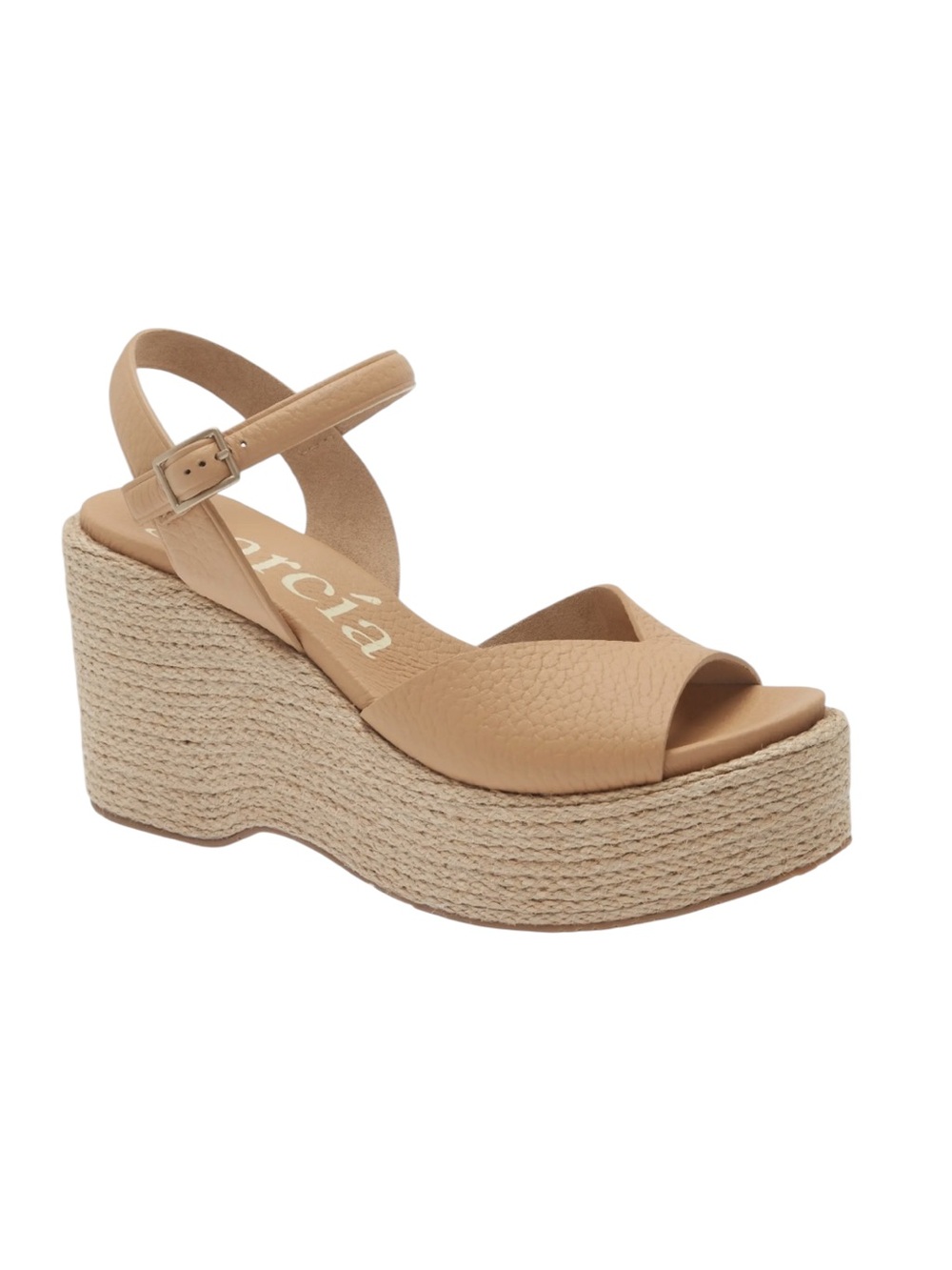 Pedro Garcia Doina Ankle Strap Platform Camel Sandals – Sz 10.5